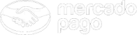 Logo do Mercado Pago, empresa cliente da Me Poupe! para Empresas